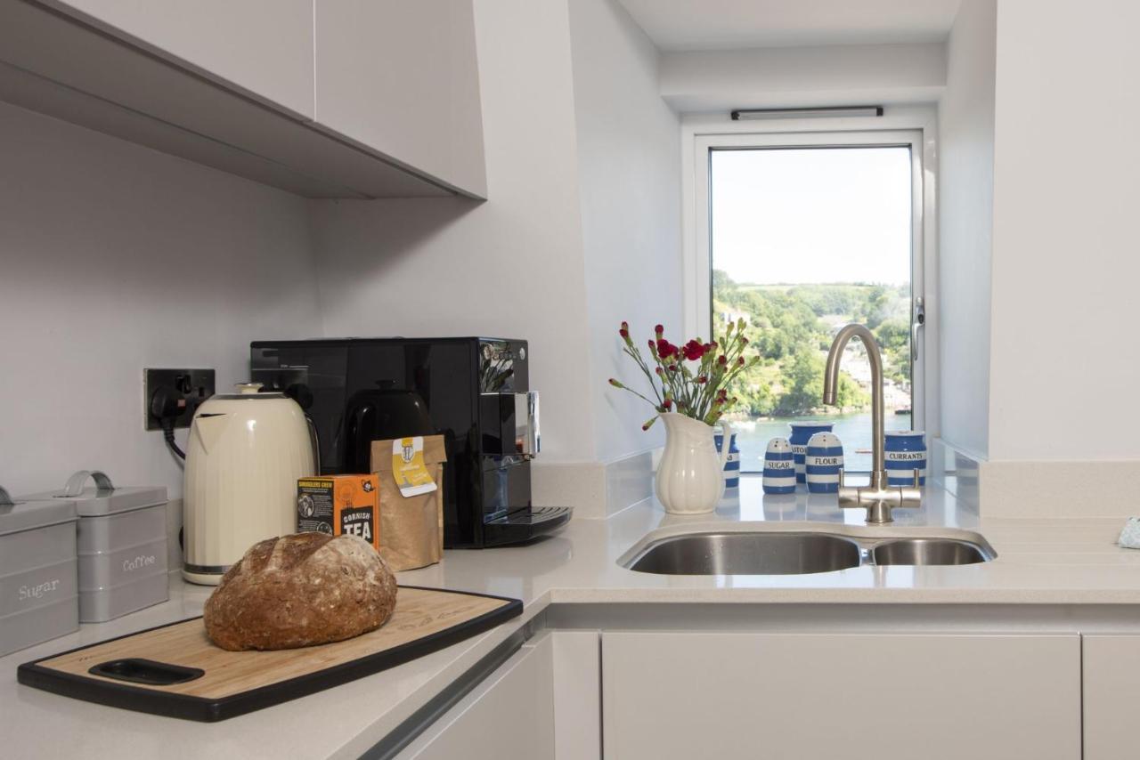 Fowey Penthouse, Fowey Daire Dış mekan fotoğraf