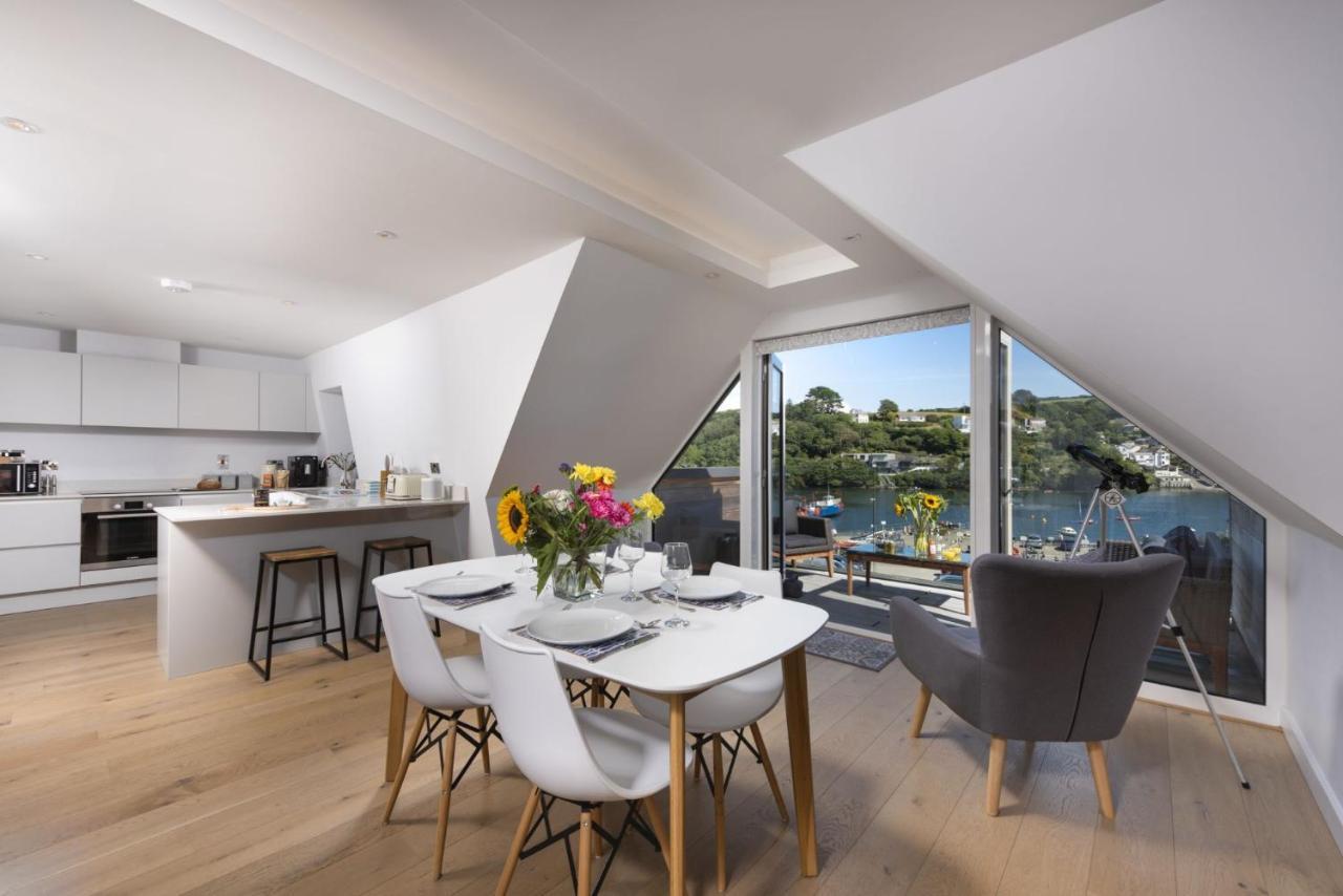 Fowey Penthouse, Fowey Daire Dış mekan fotoğraf
