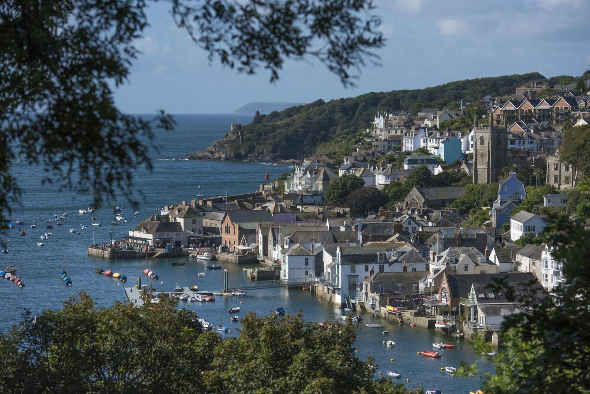 Fowey Penthouse, Fowey Daire Dış mekan fotoğraf